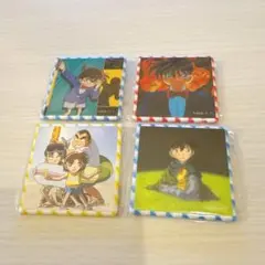 コナンランド　メモリアル缶バッジ　OP ED①