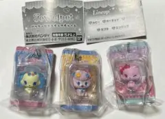 ジュエルペット パッケージミニチュアチャーム サフィー　エンジェラ　ガーネット