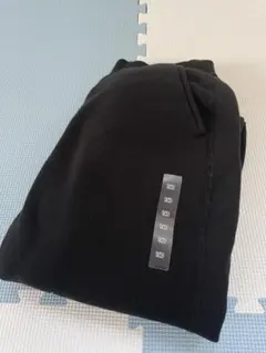 新品　UNIQLO ユニクロ　ボアスウェットパンツ160cm ブラック