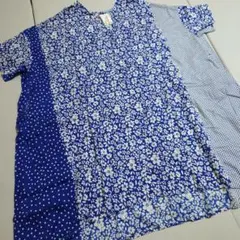 【新品】AS KNOW AS ANY WEAR ワンピース 花柄 ドットのサムネイル