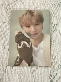 SEVENTEEN ウジ トレカ あいのちから ポップアップ