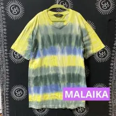 10-15❤️MALAIKA タイダイ Tシャツ エスニック アジアンのサムネイル