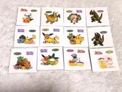 ポケモンパンシール 12枚セット