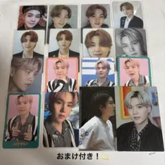 BTS ミンユンギ　シーグリ、 D/ICONトレカ　フォトカードセット