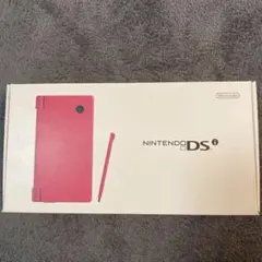 ニンテンドーDSi 本体 ピンク 箱付き