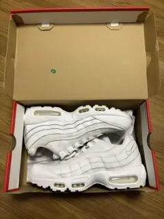 Nike Air Max 95 ESSENTIAL ホワイト