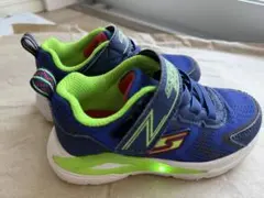Skechers スニーカー 15cm 光る靴