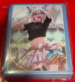 未確認スリーブ　ホロライブ　白上フブキ　フブキ　スリーブのサムネイル