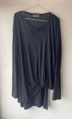 19ss Yohji Yamamoto POUR HOMME ドレープカットソーのサムネイル