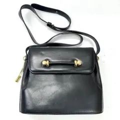 BALLY バリー 2way ショルダーバッグ サコッシュ 本革 ボルドー良品