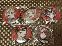 バンドリ！ Afterglow 缶バッジ 2種セット - メルカリ
