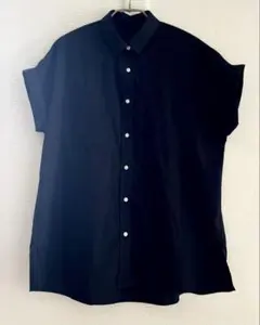 GU レディース 半袖ブラウス トップス