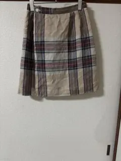 jpress 　チェック　スカート