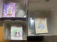 ゴニトイズ　ディズニープリンセス　シンデレラ　フィギュア　3種セット