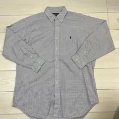 Ralph Lauren Yarmouth 長袖シャツ XL