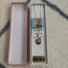 手作りクレイソンアート七宝焼ペンダント