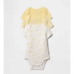 【超美品】ボディスーツ 3枚セット (ベビー)