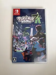 ポケモン レジェンズZA Nintendo Switchのサムネイル