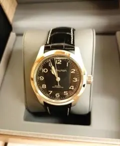 新品未使用☆HAMILTON ☆マーフ38 ￥139700☆ハミルトン A.M.I ネットブティック / スタッフSNAP詳細