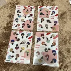 DARS MILK あんさんぶるスターズファイル 4枚セット