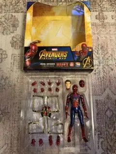 MAFEX No.307 IRON SPIDER RENEWAL b - メルカリ