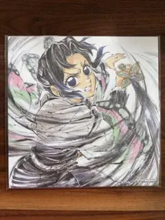 鬼滅の刃 無限城編 映画 入場者特典 第16弾 胡蝶しのぶ 誕生日記念ボード