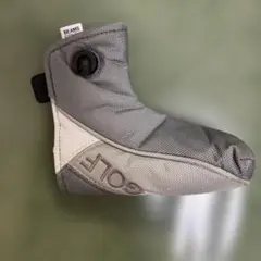 BEAMS GOLF パター用 ヘッドカバー グレー