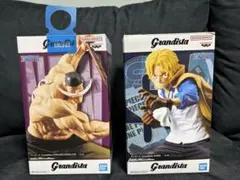 ンピース Grandista グランディスタ サボ/白ひげ　フィギュア