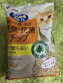 【特価】花王 ニャンとも清潔トイレ 脱臭・抗菌チップ 4.4Lのサムネイル