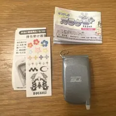 本当に録音再生！ なつかしのガラケーマスコット＋プラス ブラック