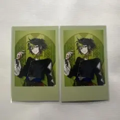 伊波ライ Dytica 2周年 チェキ風カード2枚セット