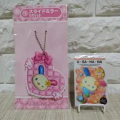 Usahana 滑動鏡子 Sanrio 抽獎 【附贈卡片】全新未開封