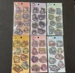 サンリオ ウォーターシール 6種類