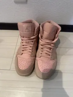 NIKE Air Jordan ピンク スニーカー