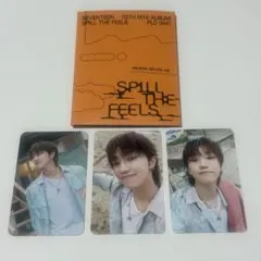 SEVENTEEN SPILL THE FEELS the8 ミンハオ