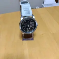 ディーゼルクオーツステンレス アナログ腕時計　駆動品‼️DＺー1513