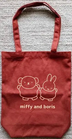 ミッフィーコットンバッグ