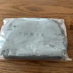 THREE クリンクルコスメポーチ GRのサムネイル