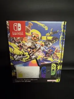 NintendoSwitch Splatoon3 Edition 有機ELモデル