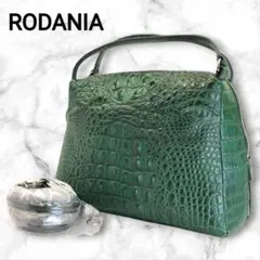 クロコダイル ショルダーバッグ