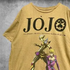 BONB アニメ Tシャツ 古着 ジョジョの奇妙な冒険 平成 昭和 キャラ
