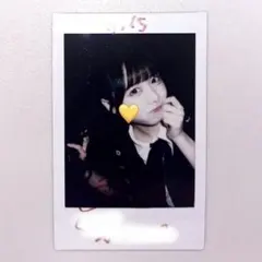 MORE STAR 遠藤まりん オンライン特典会 撮り下ろしチェキ サイン入り