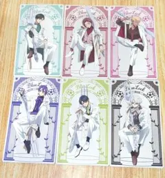 ブルーロック　sweets flavor　特典　イラストシート　ナムコ限定