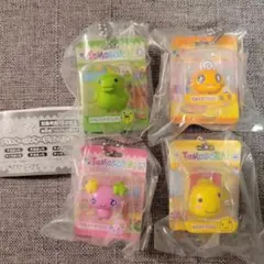 たまごっちブリスターパッケージ コレクション キーホルダー 4個セット