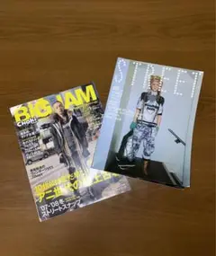 STREET +BIG JAM(choki choki別冊)セット　TUNE