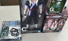 HUNTER × HUNTER　一番くじ C賞シルバ、E賞アルカ 他 計10点