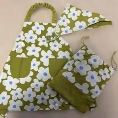 キッズエプロンセット