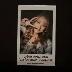 XG JURIA ジュリア　チェキ トレカ EXHIBITION 展示会　①