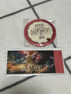 Mrs. GREEN APPLE バベルの塔 名古屋公演缶バッジ＆紙チケット