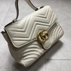 美品！グッチ GG MARMONT 699757 UM8KV ベルトバッグ - メルカリ
